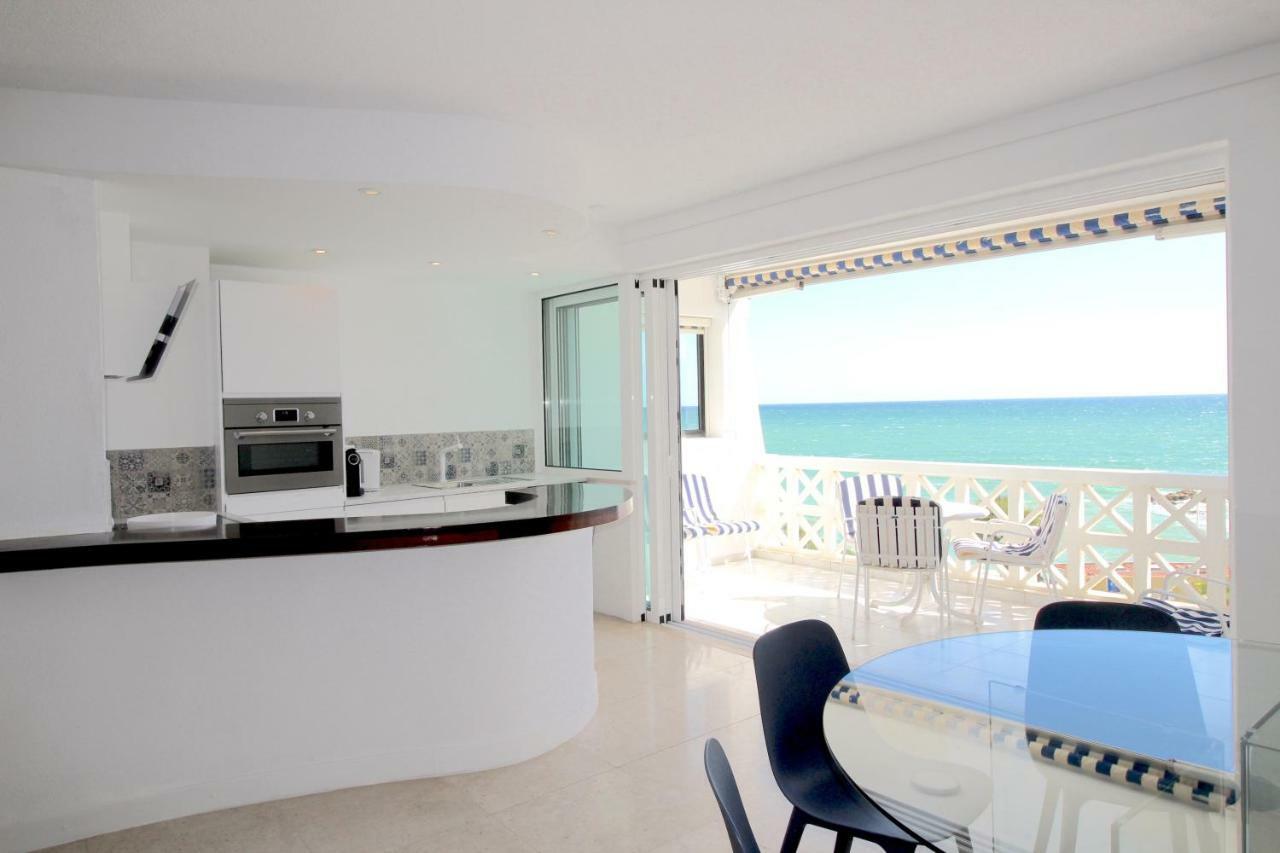 Magnifique Appartement Sur La Plage ... アルブフェイラ エクステリア 写真
