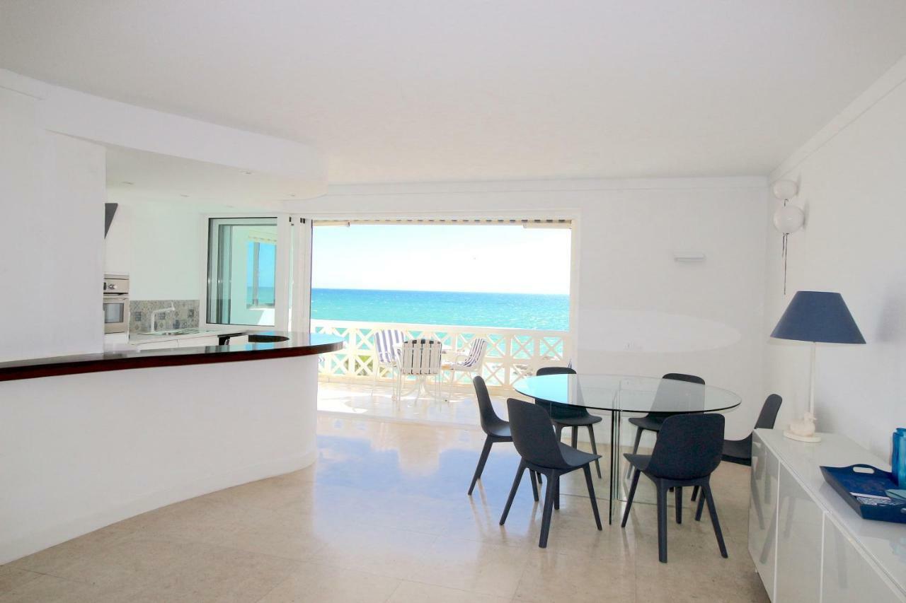 Magnifique Appartement Sur La Plage ... アルブフェイラ エクステリア 写真